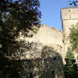 01_ Burg Guttenberg Schildmauer und Turm
